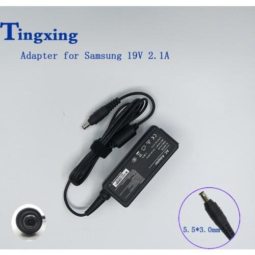 19V 2.1A 40w 5.5*3.0mm Universal AC DC Power Supply Charger for Samsung