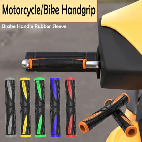 2Pcs/pair Environmental rubber Motorbike Brake Clutch Lever Cover Handlebar Grips Motorcycle Handgrip Guard