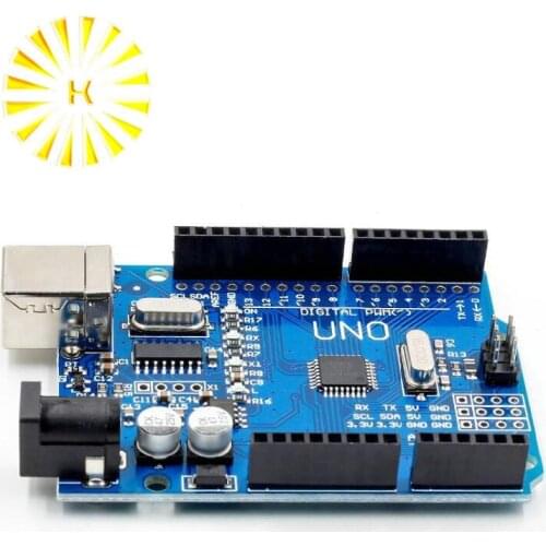 UNO R3 Mega328P CH340G Development Board Diy Kit Connector
