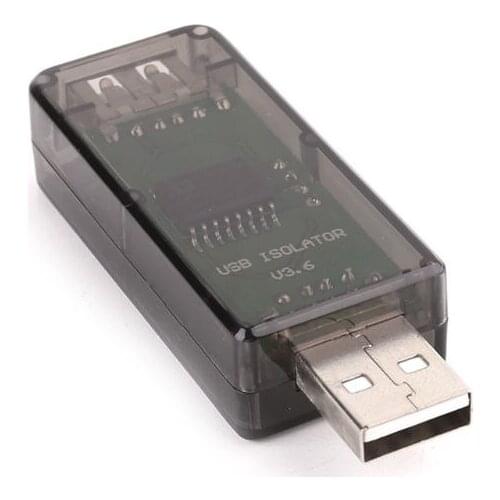 USB To USB Isolator Industrial Grade Digital Isolators With Shell 12Mbps Speed ADUM4160/ADUM316 USB Isolator