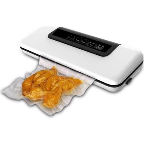 Vacuum Sealer Best Fully Automatic Portable Household Food Wet Dry 220V 110W Packaging Machine Sealing Include D283