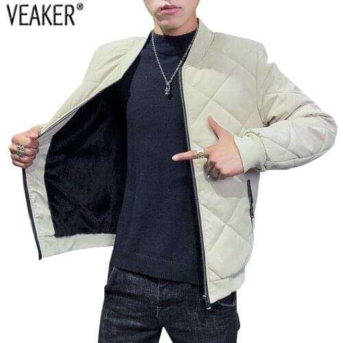 Мужские осенние парки VEAKER China At AliExpress