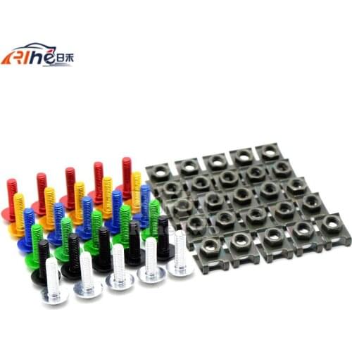 6mm motorcycle fairing screw For BMW F800GS F800S F800R F800GT F800ST F650GS F700GS honda vfr 750 crf450 cbr250r 16 15 14 13