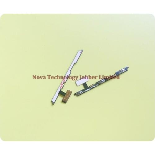 Wyieno Mi6X Switch on/off Volume Ribbon For Xiaomi A2 6X Power Button Flex Cable Replacement Parts + Tracking