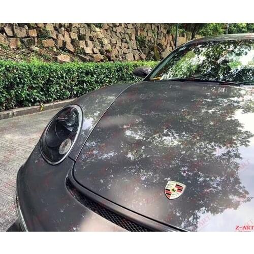 Z-ART GT tuning body kit for Porsche Boxster Cayman 2005-2012 retrofit body kit for Porsche 987 refit body kit car styling kit