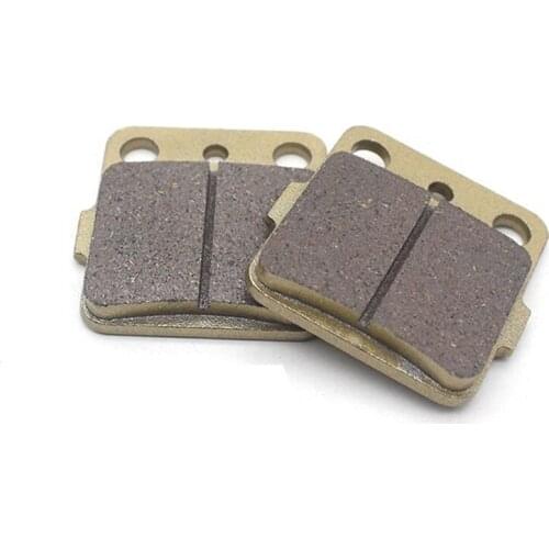 Motorcycle Rear Brake Pad for SUZUKI LTZ400 Quadsport 03-13 LTR450 06-12 LT250 LT250R LT500 87-90