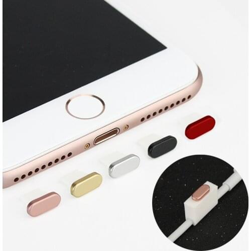 Mobile Phone Charger Port Dust Plug For Apple iPhone 5S 5C SE 6 6S 7 8 Plus For iPad iPhone XS Max X XR Charging Port Dust Plug