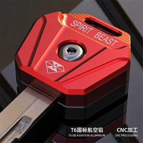 1 Set Motorbike Key Protection Cover Metal for Yamaha XV250 XV400 XJR400 FZR250 FZR400 Motorcycle Keys Shell Creative Design