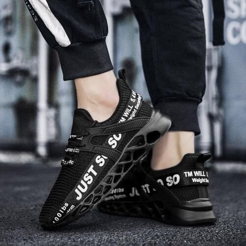 Womens Sneaker Lightweight Soft Footwear Mens Mesh Breathable Running Shoes Thick Bottom Perforated Couple Trainers Size 36-46