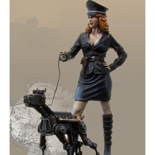 1/35 Resin Figure Model Kit Unassambled Unpainted K064