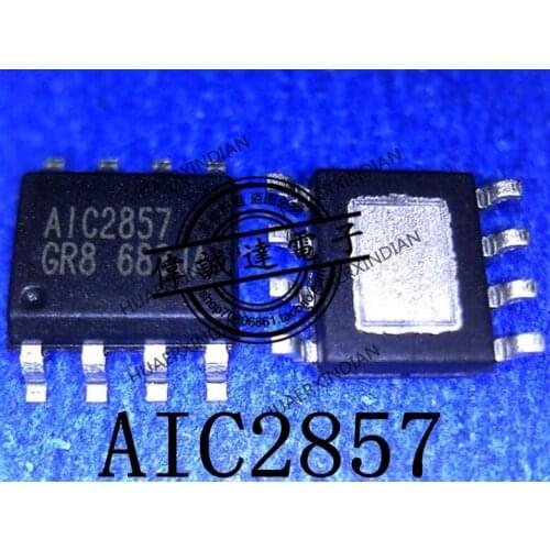 1Pieces new Original AIC2857GR8TR AIC2857 A1C2857 SOP8 In stock real picture