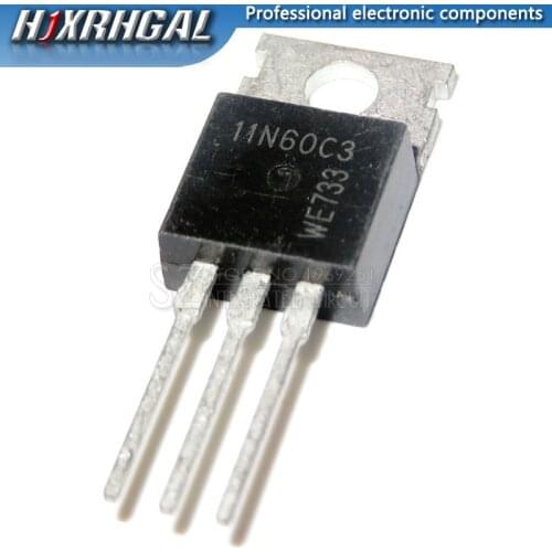 1PCS SPP11N60C3 11N60C3 TO-220 600V 11A