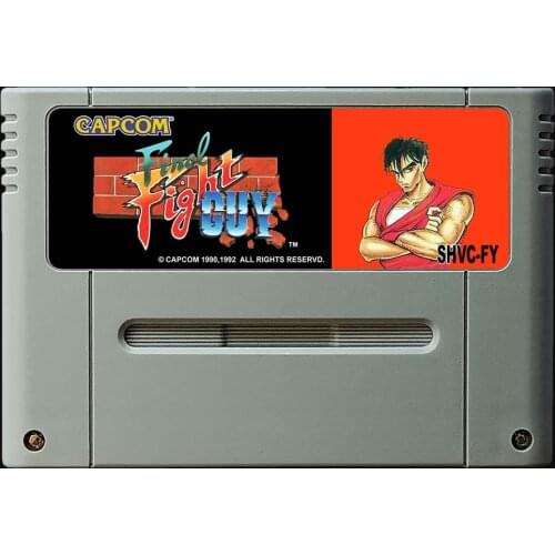 16Bit Games ** Final Fight Guy ( Japan NTSC Version!! )