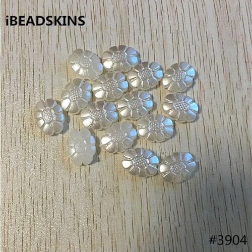 20x16mm 400pcs/lot white color Acrylic Imitation pearl oval shape Beads for Jewelry DIY #3904 (Design as shown)