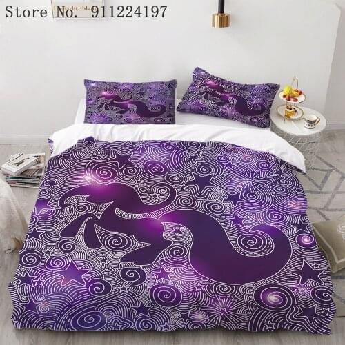 3D Golden Lion Printing 3pcs Duvet Cover Bohemia Quilt Cover Home Textile Comforter Bedding Set Single Double Queen King Size