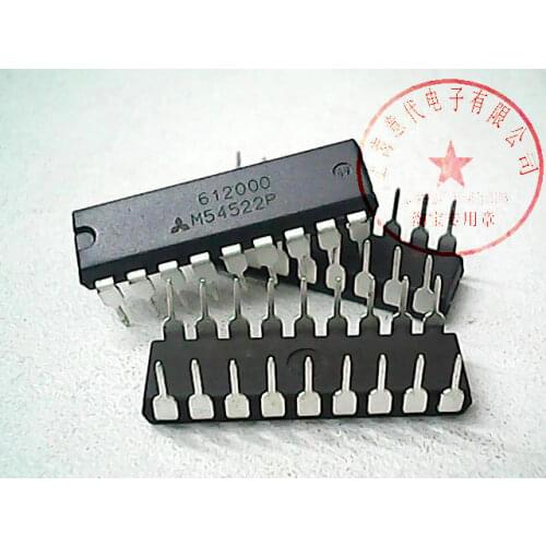 5pcs M54522P DIP-18