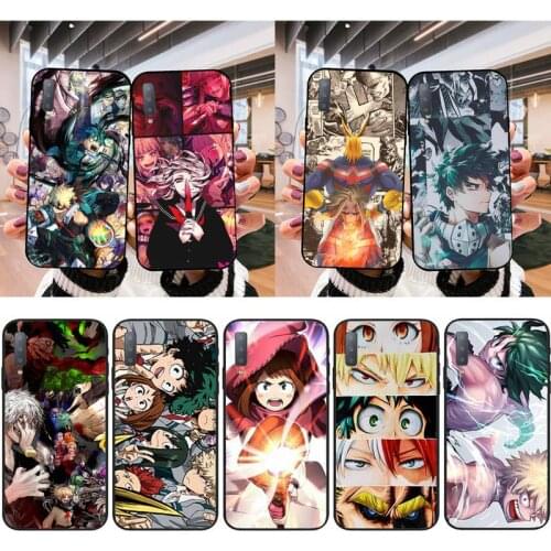 XSPING My Hero Boku No Academia Deku Baku8Au Phone Case For Samsung Galaxy S10 20 Note10 20 A30 50 70 71 Plus Ultra