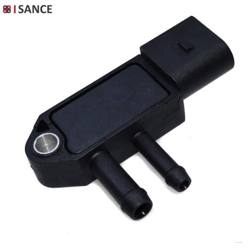 ISANCE Differential Exhaust Pressure Sensor Transmitter 076906051A For Audi A3 A4 A6 TT VW Golf Jetta Passat Seat Ibiza Skoda