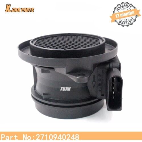 Mass Air Flow Meters Sensor for Mercedes Benz W203 CL203 S203 C209 A209 W211 S211 R171 5WK9638 5WK9638Z 2710940248