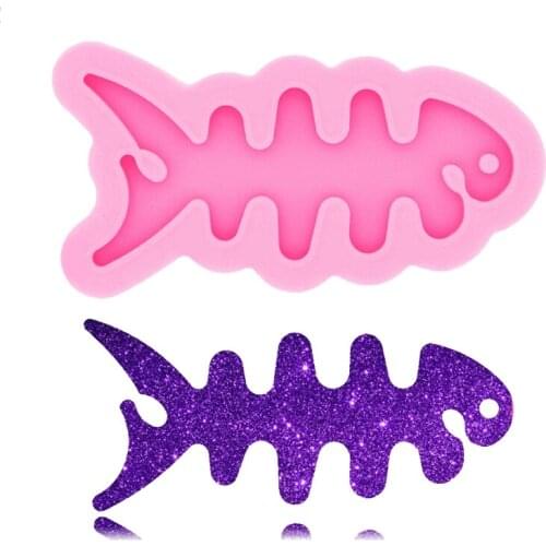 DIY Crafts Keychain Epoxy Resin Mold Jewellery Necklace Pendant Silicone Mould Epoxy Resin Molds