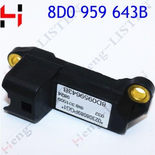 For Au di A4 S4 B5 8D Capteur Accident Genuine 8D0959643B