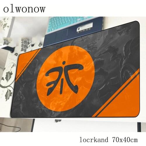 Fnatic mousepad 700x400x3mm Christmas gifts gaming mouse pad gamer mat best game computer desk padmouse keyboard large play mats
