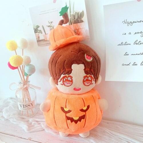 Halloween Pumpkin Clothes Pants 20 Cm Suit 22cm Baby Clothes Idol Doll Hat