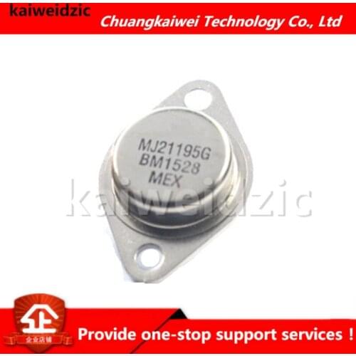 Kaiweikdic New imported original MJ21194G MJ21193G MJ21195G MJ21196G TO-3 Darlington bipolar audio power transistor Sound tube