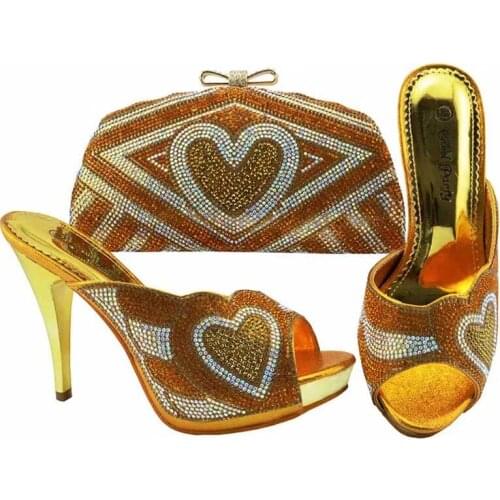 African shoes and bags matching set italian shoes with matching bags nigerian shoes and matching bags for party shoes JZC005