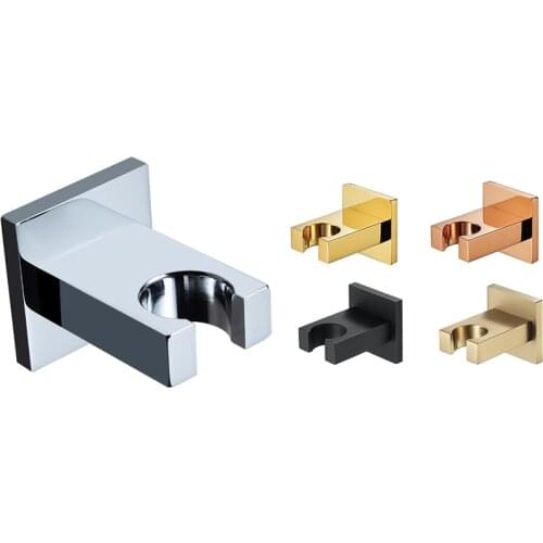 Brass Handheld Shower Spray Head Holder Bracket Wall Mount for Bathroom Hand Sprayer Bathroom Shower Accessories