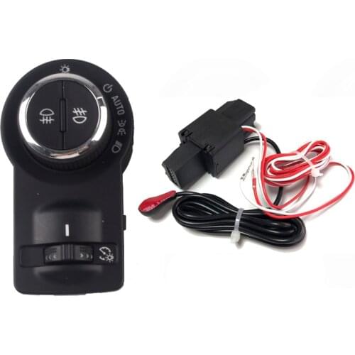 Auto Headlight Switch Module for Chevrolet Cruze Malibu TRAX for Opel mokka Astra J corsa zafira