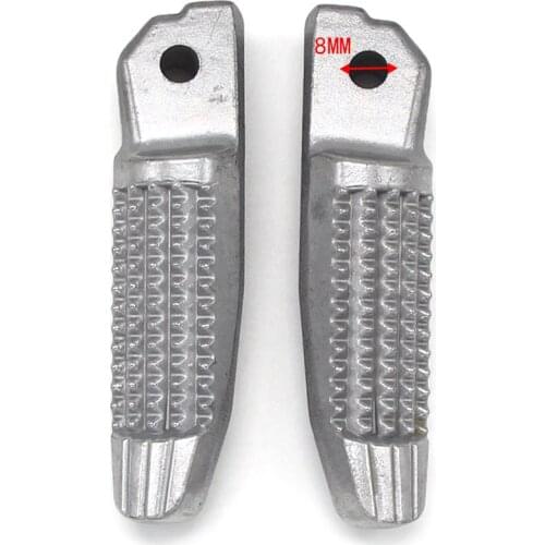 Motorcycle New Foot Pegs Rear Footrest For BMW F800R K1300S K1300R K1200S K1200R Sport R1200S HP2 Enduro Megamoto 46717660173 L