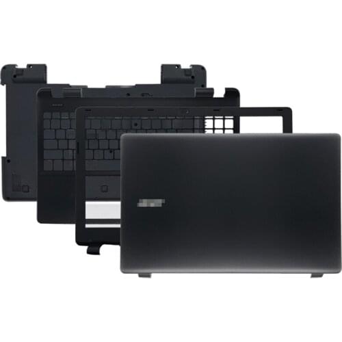 NEW Laptop LCD Back Cover/Front bezel/Hinges/Palmrest/Bottom Case For Acer E5-571 E5-551 E5-551G E5-521 E5-511 E5-531 V3-532