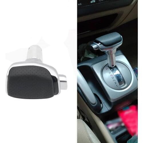 NEW-Car Automatic Gear Shift Knob Shift Lever for Honda Civic VII VIII IX Accord VII 2003-2007