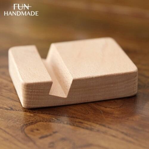 DIY Embroidery Hoop Multifunctional Wooden Base Holder Embroidery Cross Stitch Sewing Tools Standing Accessories Phone Holder