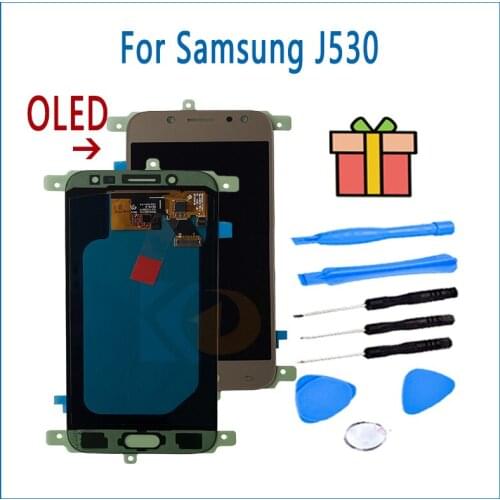 OLED Mobile Phone LCD For Samsung LCD With Touch Screen For Samsung Galaxy J530 Display