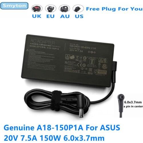 Genuine A18-150PA 20V 7.5A 150W AC Adapter For ASUS ROG G531GT FX505DT FX705DT FX505GT ADP-150CH B Laptop Power Supply Charger