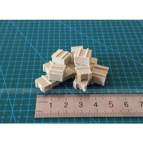 1/35 Resin Soldier Scenario Scenario Accessories Caisson B