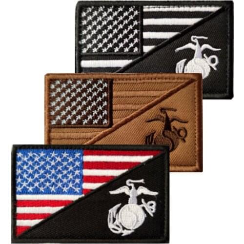 US Army Armband Size 8.0*5.0 cm SEALs Patch Emblem Hook Loop Badge Stick on for Uniform Backpack Stickers