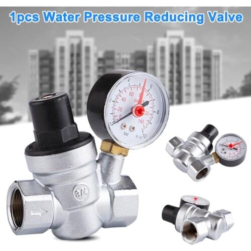 Water Pressure Reducing Valve with Gauge Regulating Reducing Valve SDF-SHIP