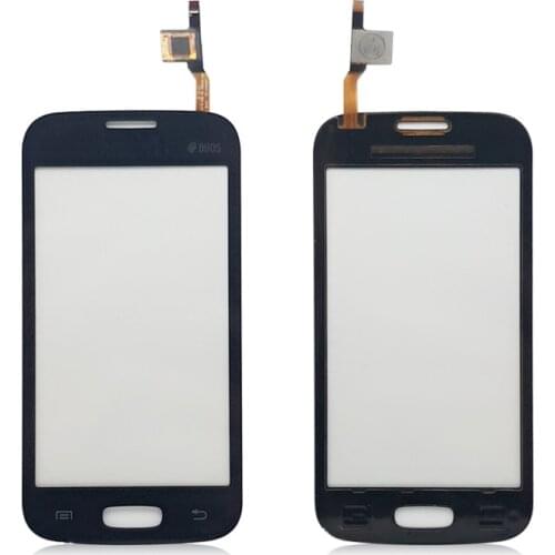 For Samsung S7262 Touch Screen Front Glass Touch Panel Cover Front Outer Glass Lens sensor Repair Parts