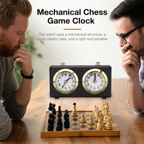 Retro Chess Clocks Professional Portable Digital Chess Board Competition Count Up Down Chess Games Electronic Alarm Stop Timer 1
