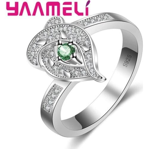 Special Design Women Wedding Rings 925 Sterling Silver Fashion Jewelry Accessory Beautiful Bague Femme Wholesale