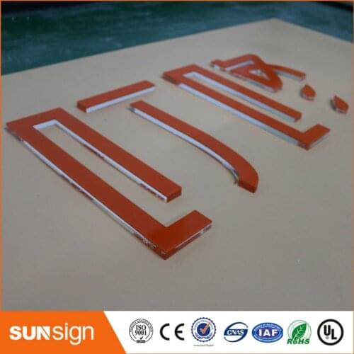 Sunsign custom decoration acrylic indoor signage