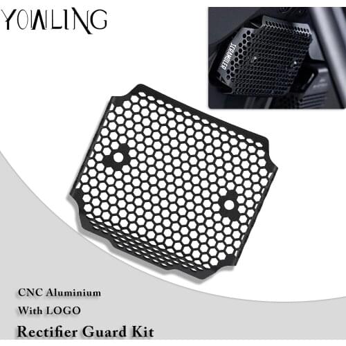 Motorcycle Rectifier Guard Performance For Ducati Scrambler Mach 2.0 Street Classic Cafe Racer Rectifier Guard 2018-2020