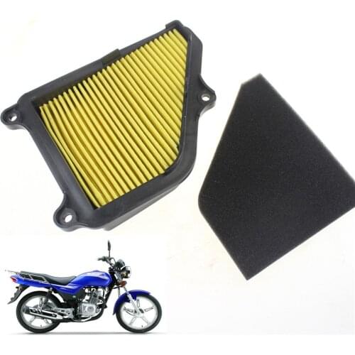 E0189 Motorcycle Engine Parts Oil Grid Filters Air Filter Element For Suzuki GD110 ATV Dirt Motor Bike