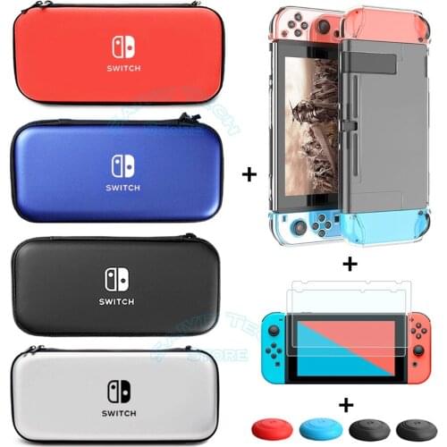 Nintend Switch Console Storage Bag Nintendos EVA Protect Case Cover PC Hard Shell for Nintendo Switch Game Accessories