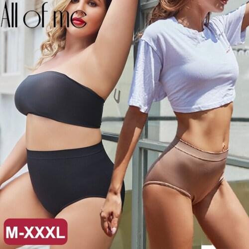 M-3XL Women High Waist Panties Body Shaper Seamless Plus Size Briefs Sexy Underwear Female Underpants Butt Lift Up Lingerie Slim
