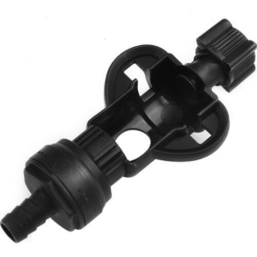 1Pc Bag In Box BIB Connector Black Easy To Refill Transfer Or Empty Boxed Wine Bags Barware Tool Work With VITOP Taps