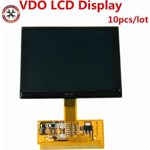 10pcs/lot OBD2 Cars Diagnostic tool Car accessories Super VDO LCD Display for A-udi A3 S3 S4 S6 for For VW For S-eat with TT LCD